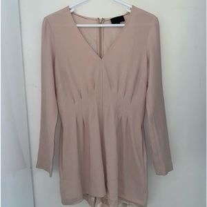 Intermix Pastel Pink Romper, Size S